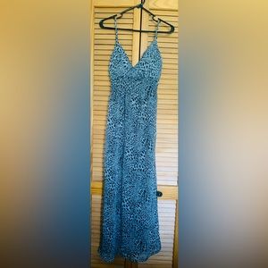 Beautiful Leopard print Maxi dress.